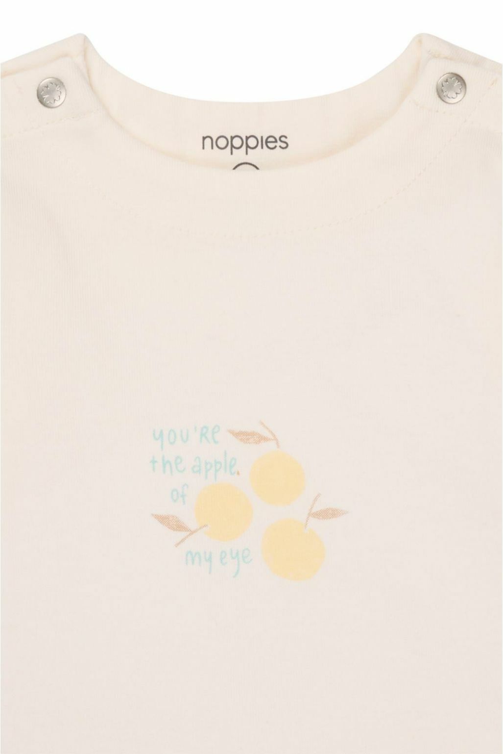 Noppies Baby Langarmshirt Onley - Whisper White