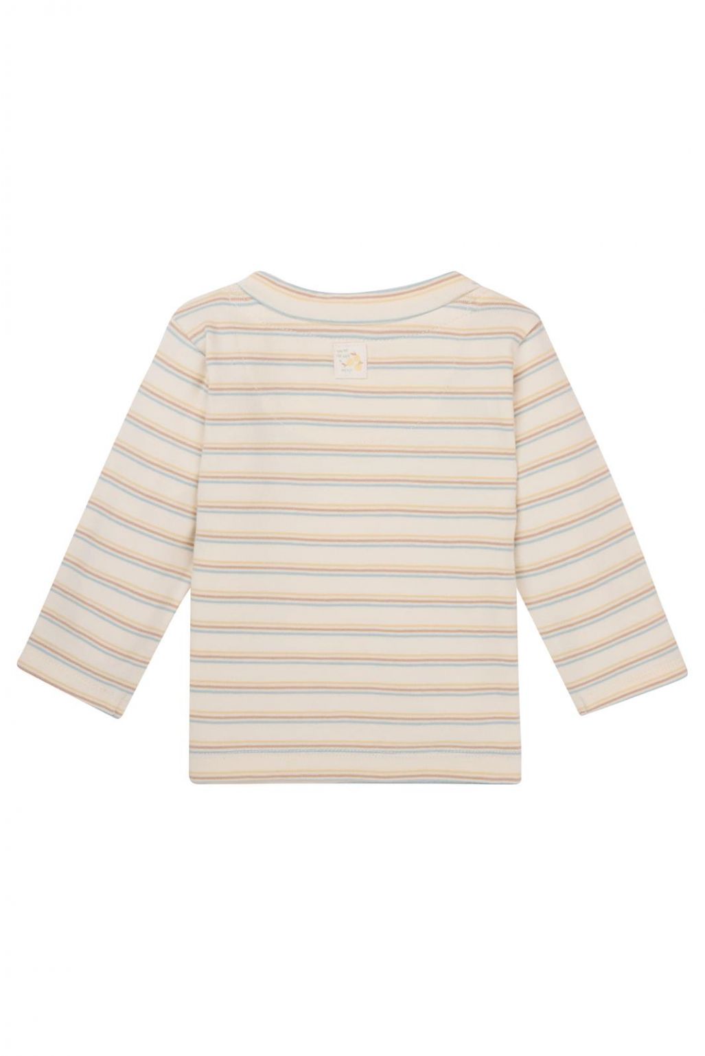 Noppies Baby Longsleeve Owings - Stripe pattern Off white