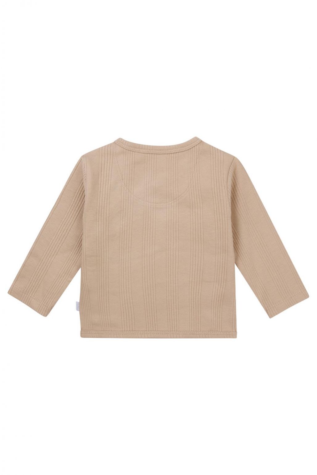 Noppies Baby Langarmshirt Ozark - Sesame