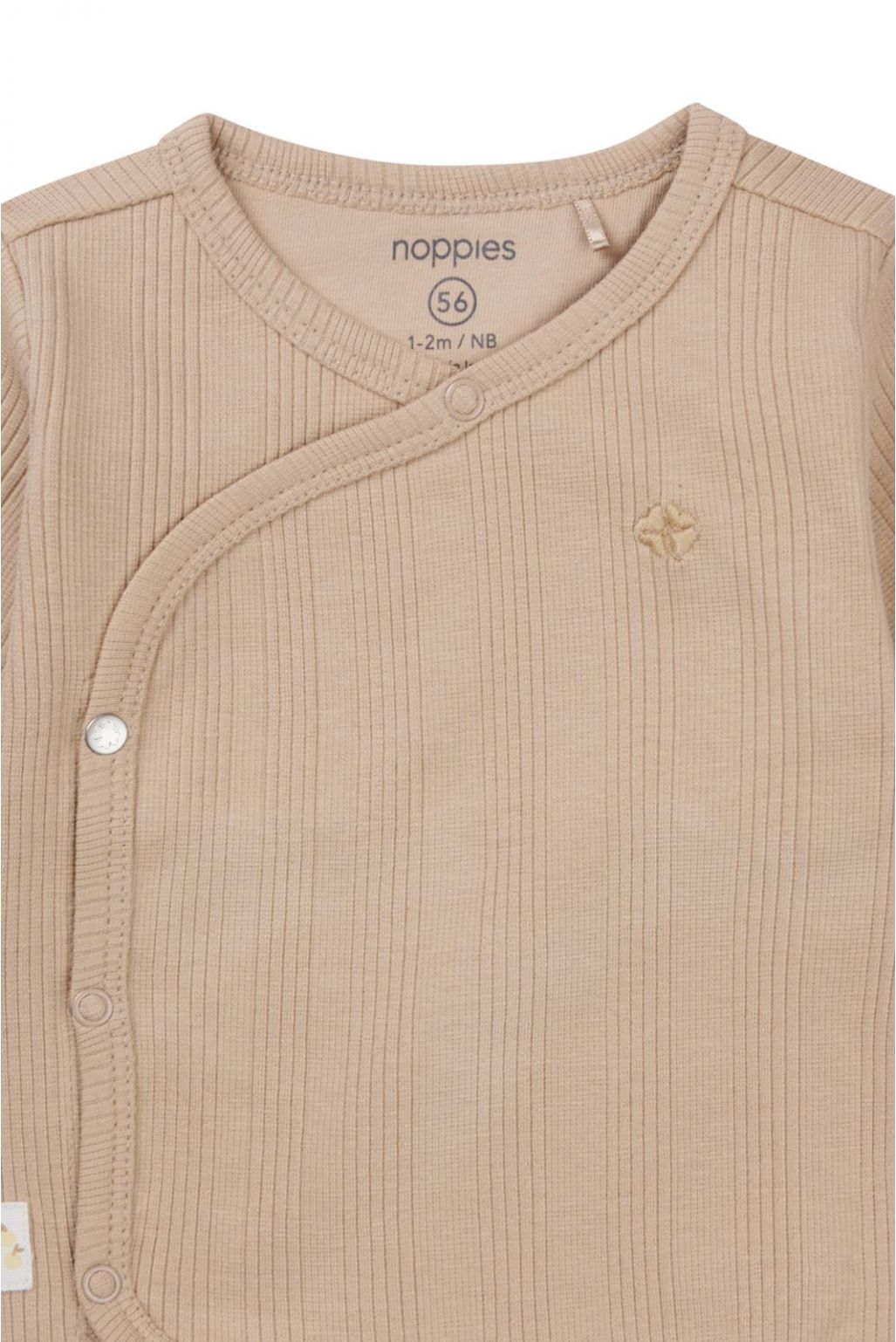 Noppies Baby Langarmshirt Ozark - Sesame