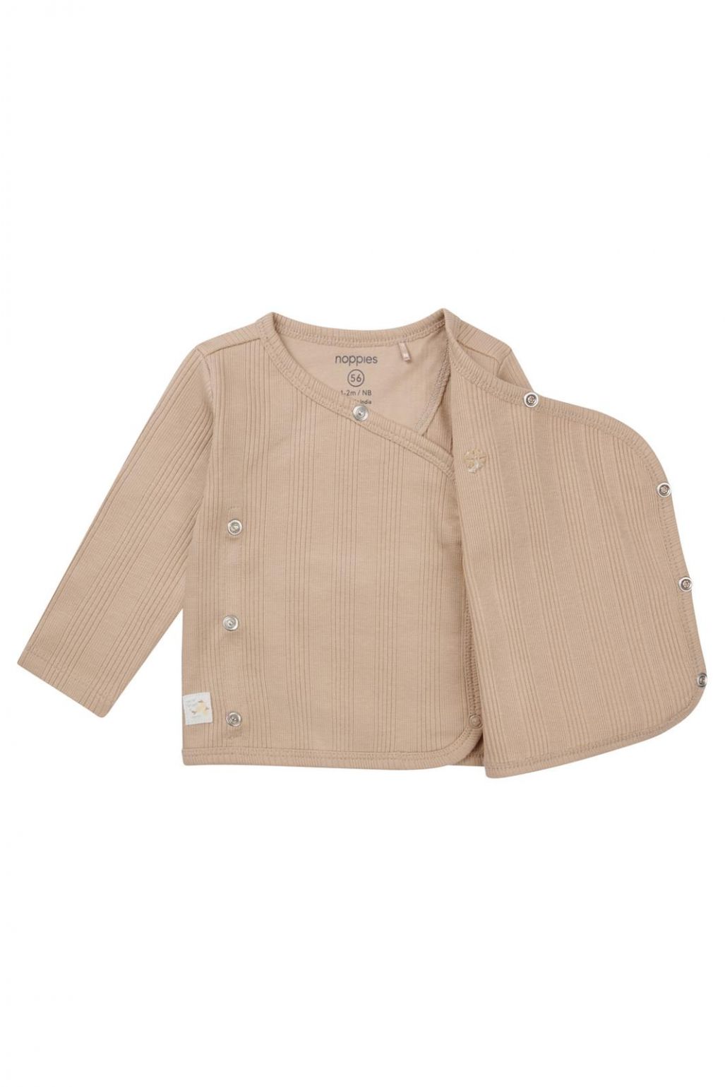 Noppies Baby Langarmshirt Ozark - Sesame