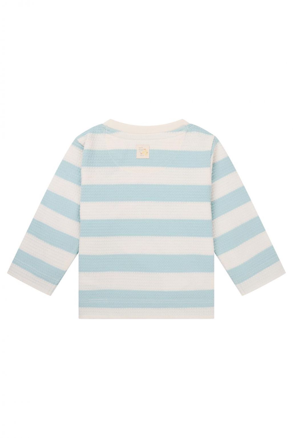 Noppies Baby Longsleeve Ogden - Stripe pattern Light Blue