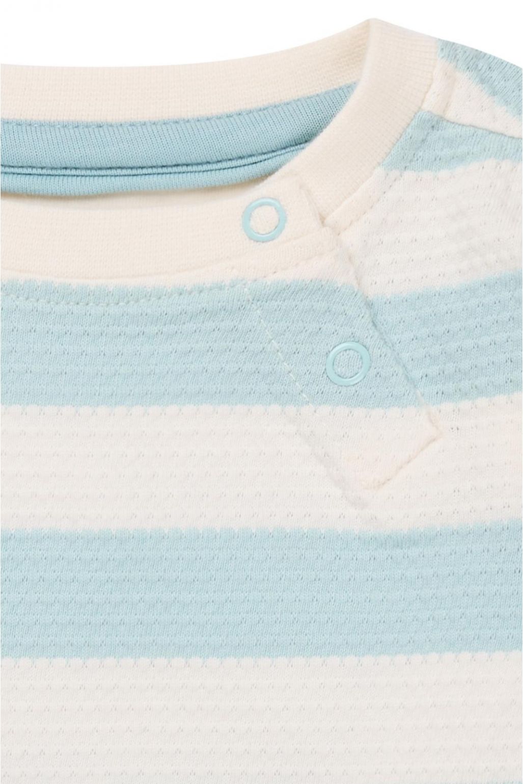 Noppies Baby Longsleeve Ogden - Stripe pattern Light Blue