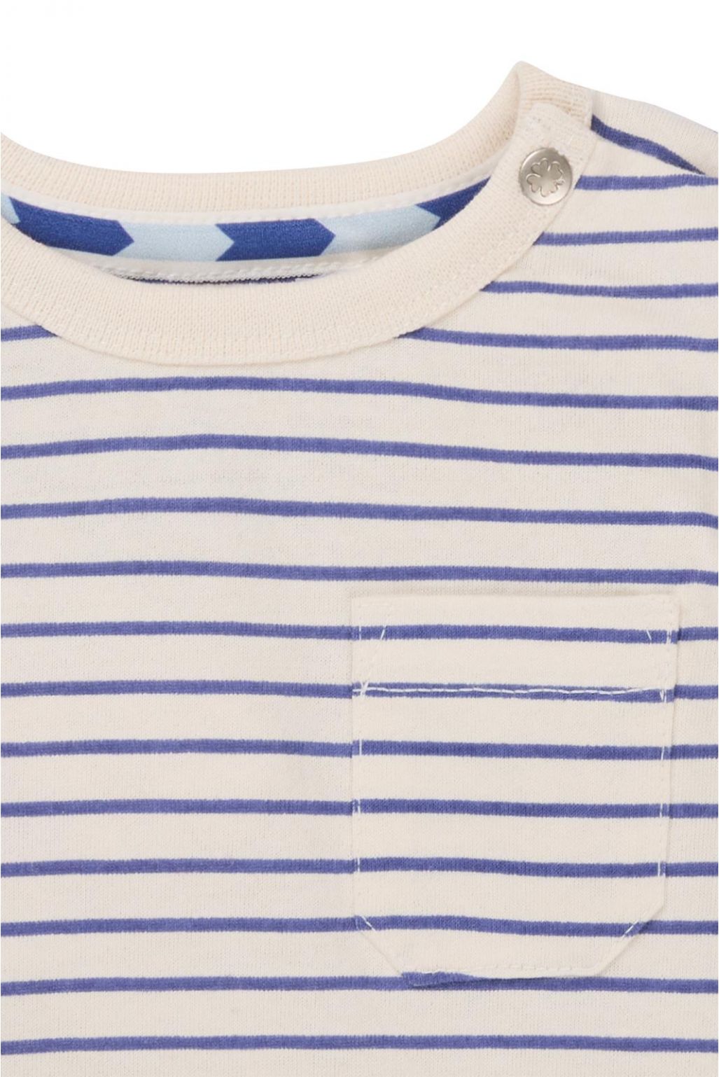 Noppies Baby Longsleeve Osburn - Stripe pattern Dark Blue