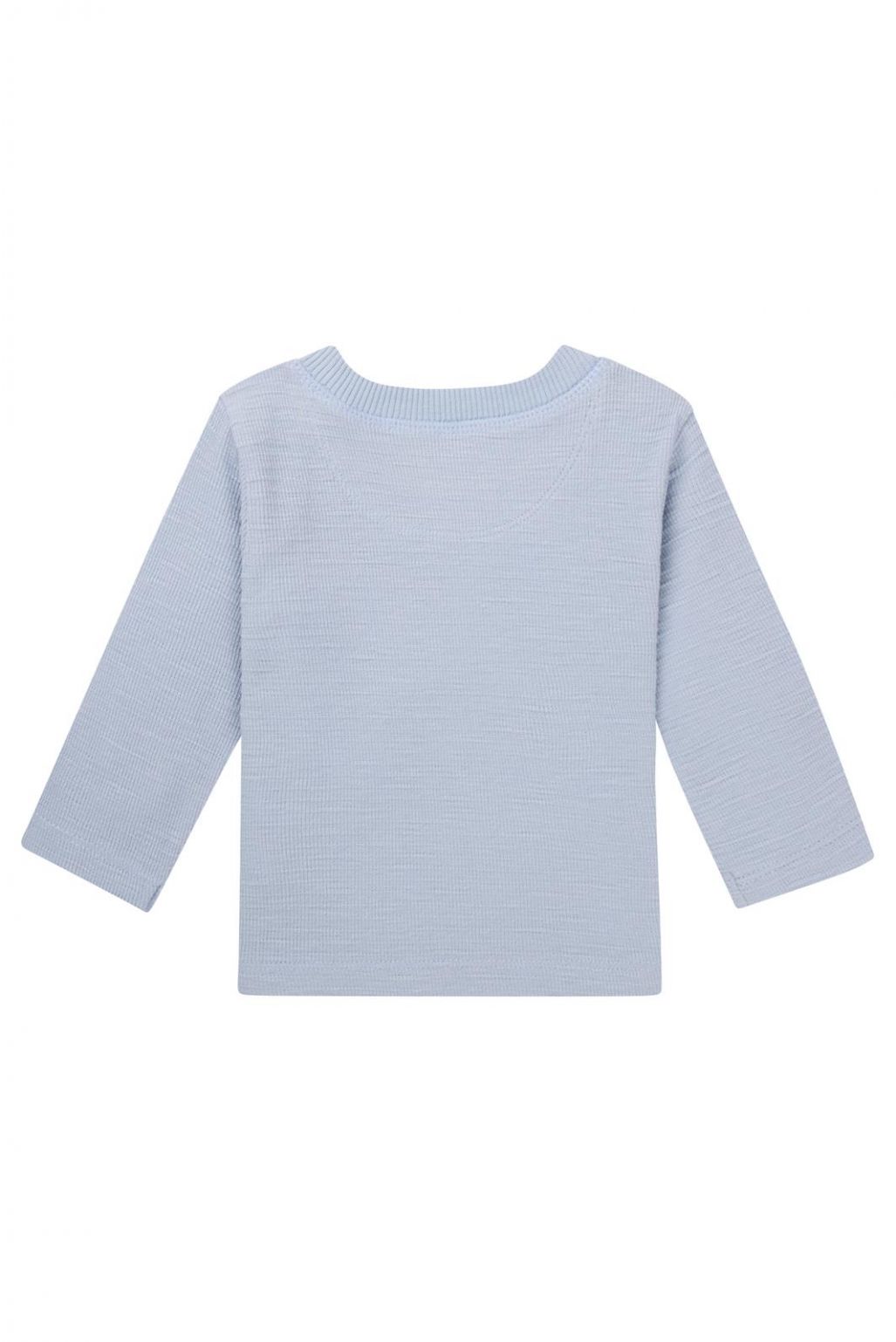 Noppies Baby Longsleeve Oasis - Light Sky