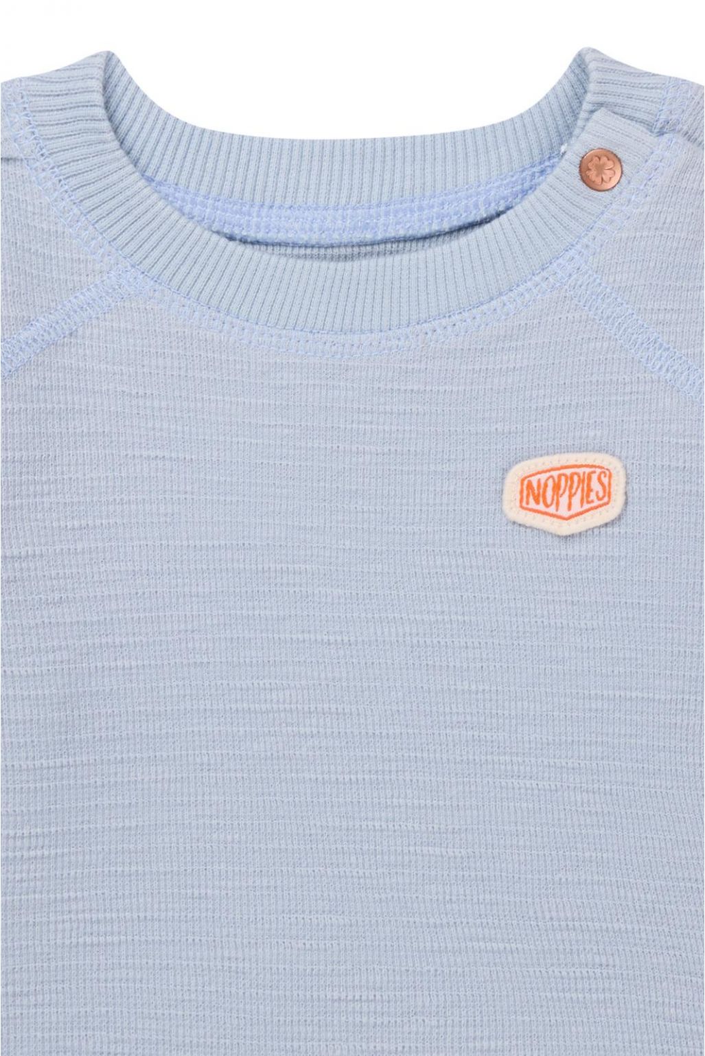 Noppies Baby Longsleeve Oasis - Light Sky