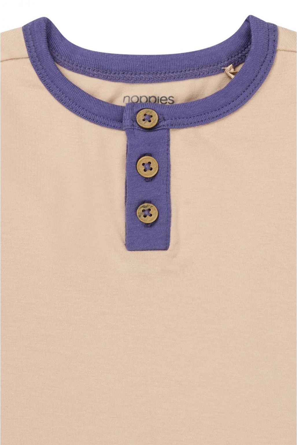 Noppies Baby Longsleeve Olivehurst - Soft Sand