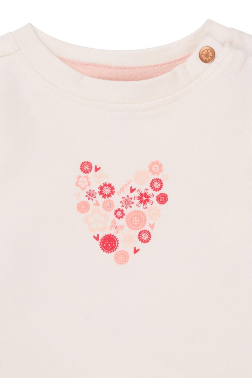 Noppies Baby T-shirt manches longues Marlow - Whisper White