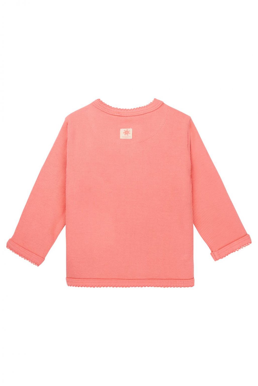 Noppies Baby Langarmshirt Medina - Shell Pink