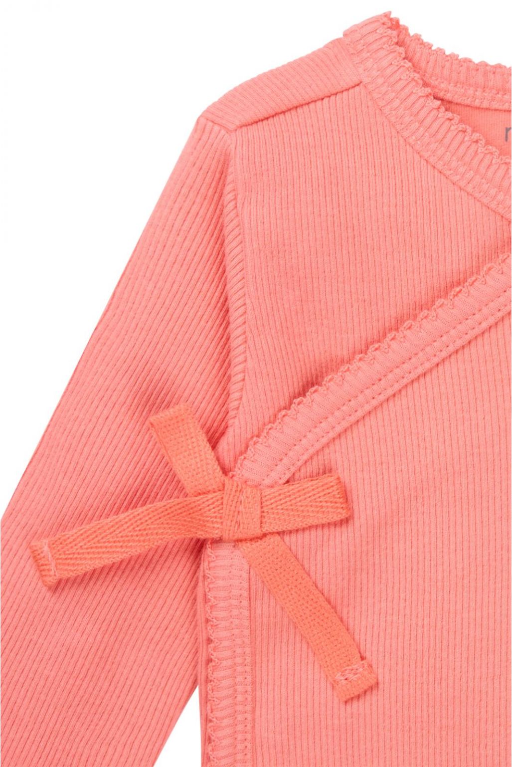Noppies Baby Langarmshirt Medina - Shell Pink