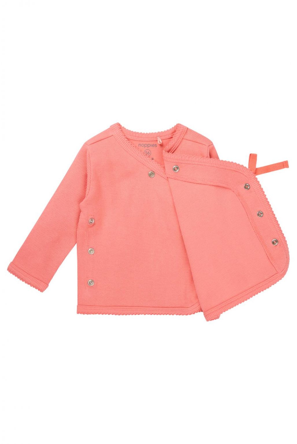 Noppies Baby Langarmshirt Medina - Shell Pink
