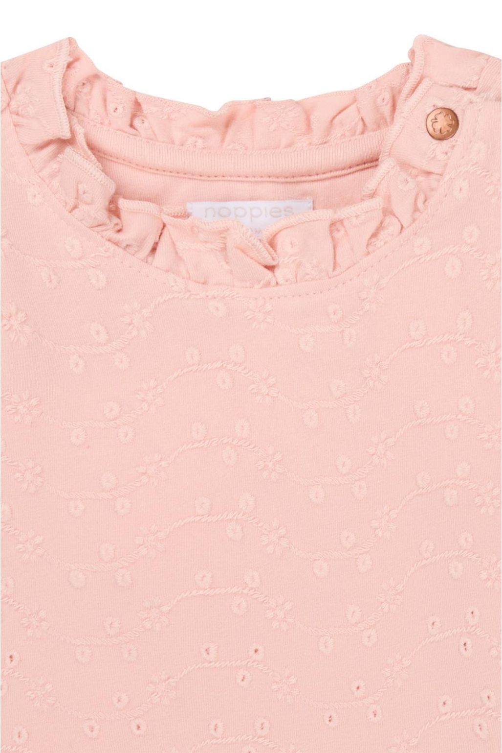 Noppies Baby Langarmshirt Monteagle - Evening Sand