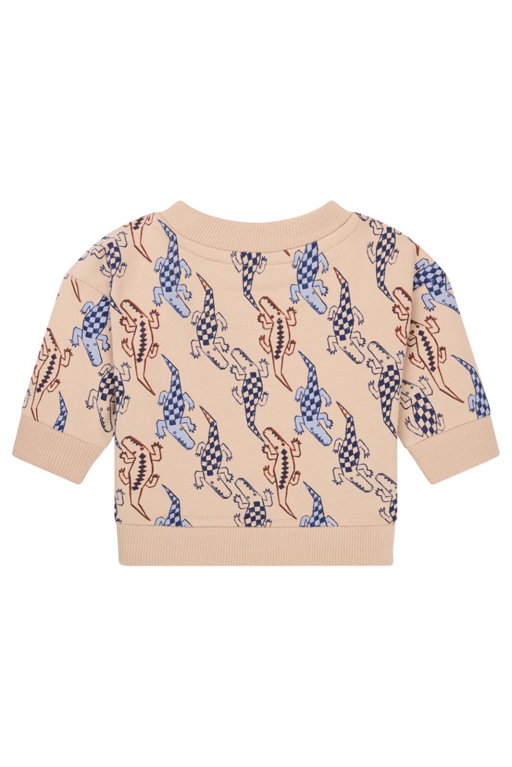 Noppies Baby Sweater Oroville - Animals pattern Sand/Nude
