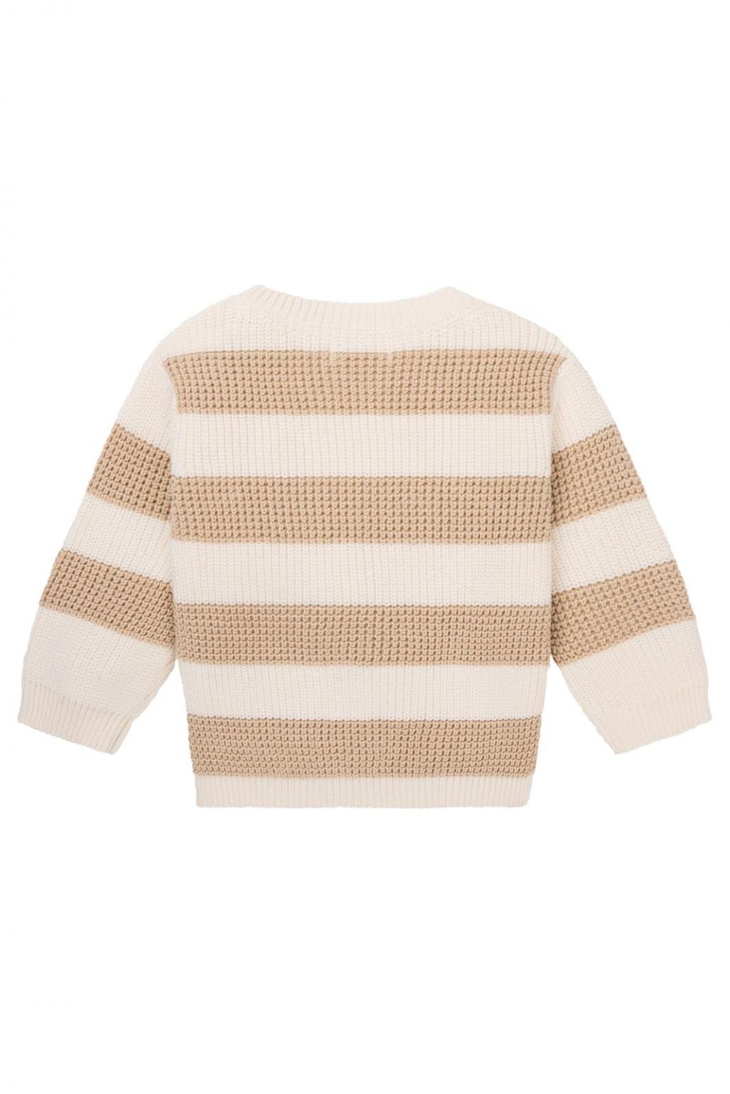 Noppies Baby Pullover Ozona - Stripe pattern Sand/Nude