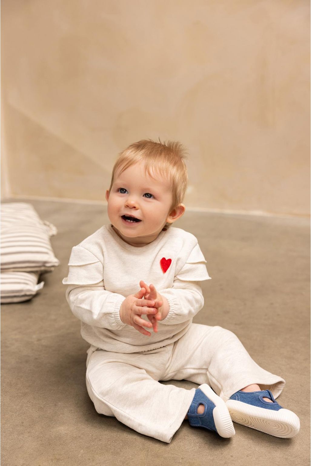 Noppies Baby Sweater Marlon - Oatmeal