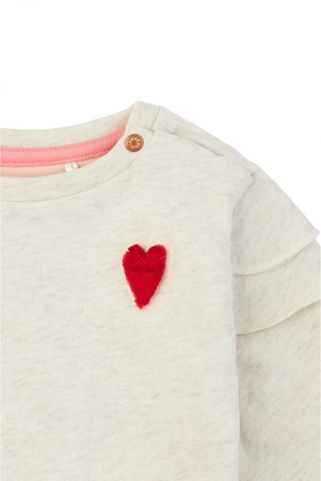 Noppies Baby Sweater Marlon - Oatmeal