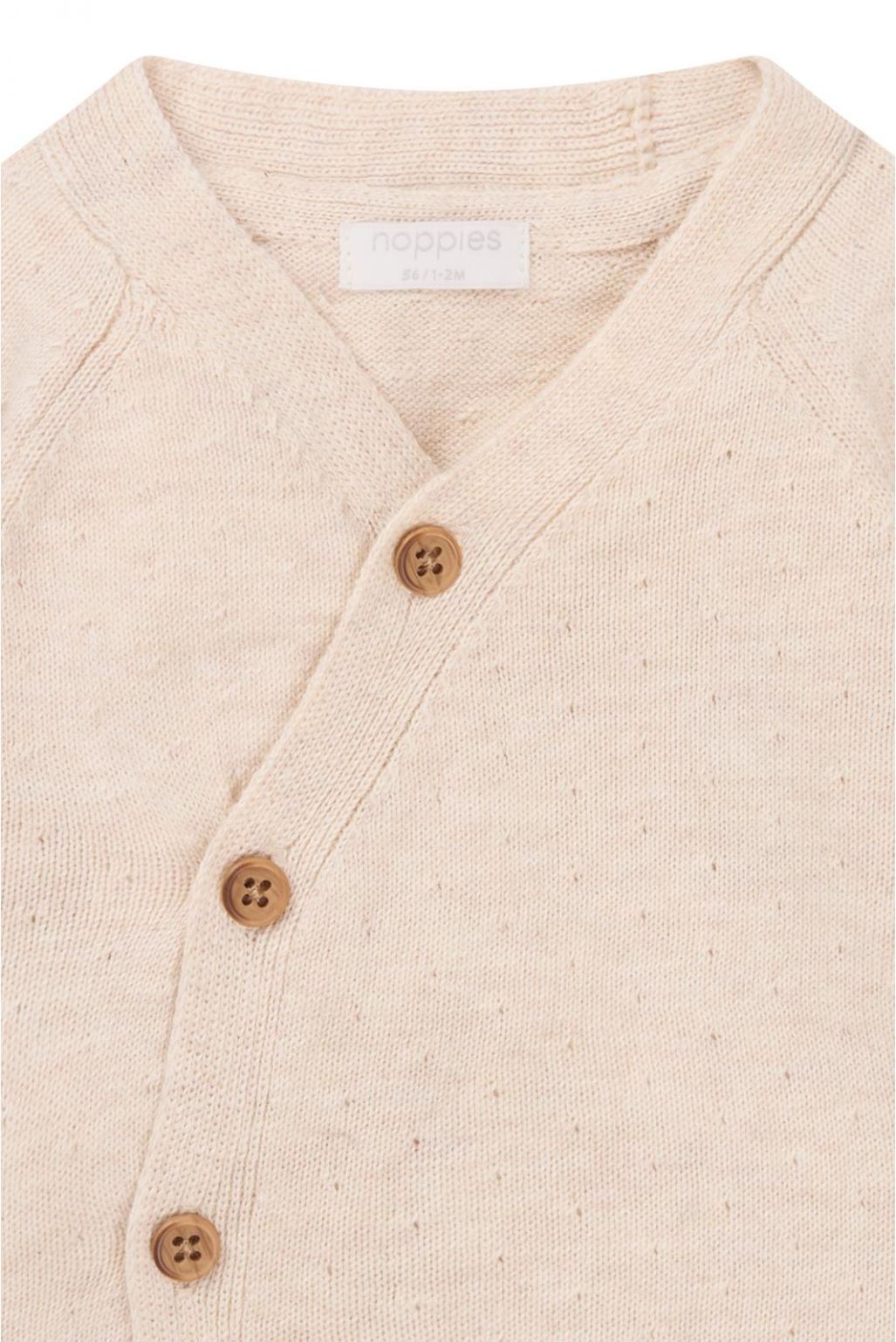 Noppies Baby Strickjacke Owasso - Oatmeal