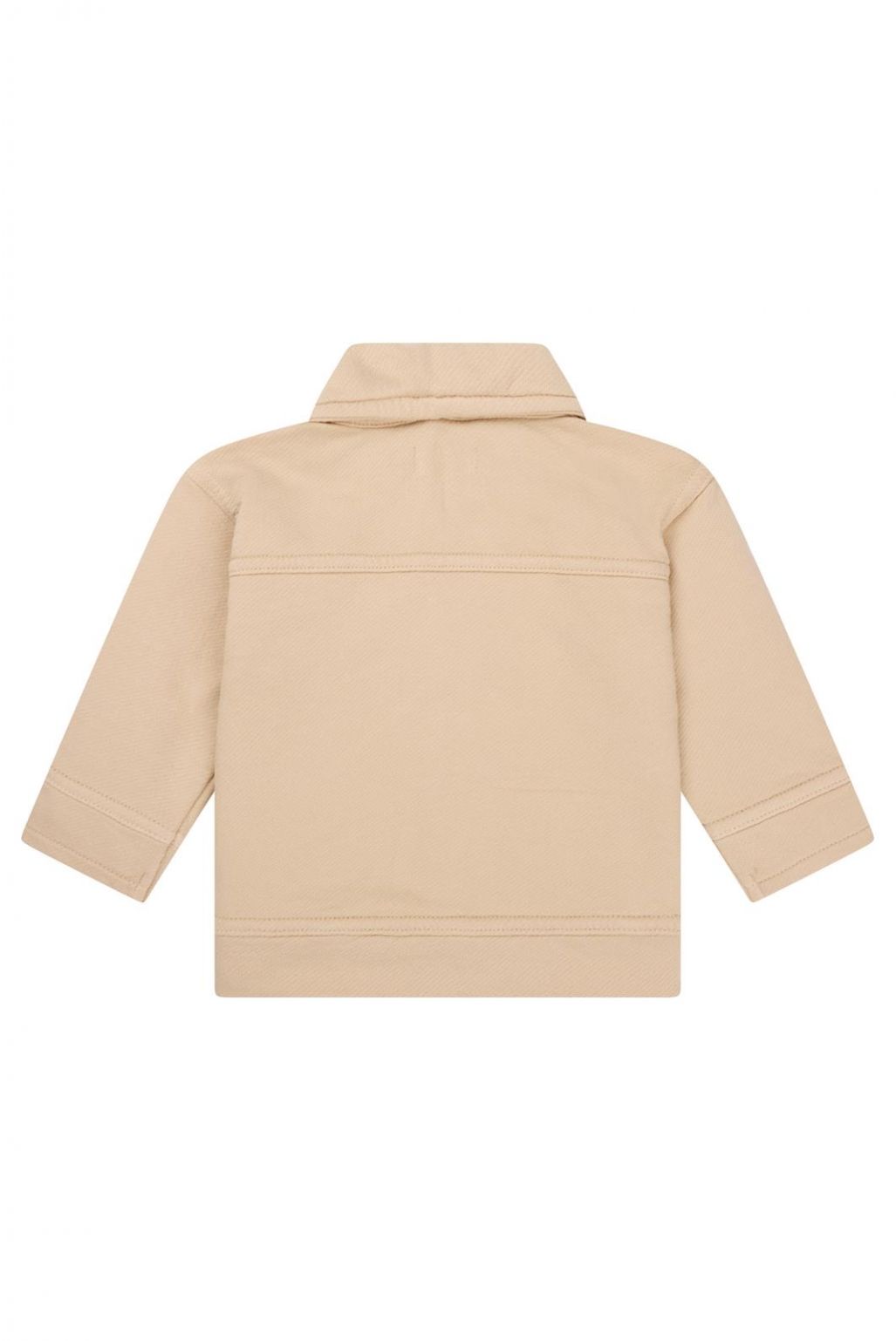 Noppies Baby Cardigan Oakleaf - Soft Sand