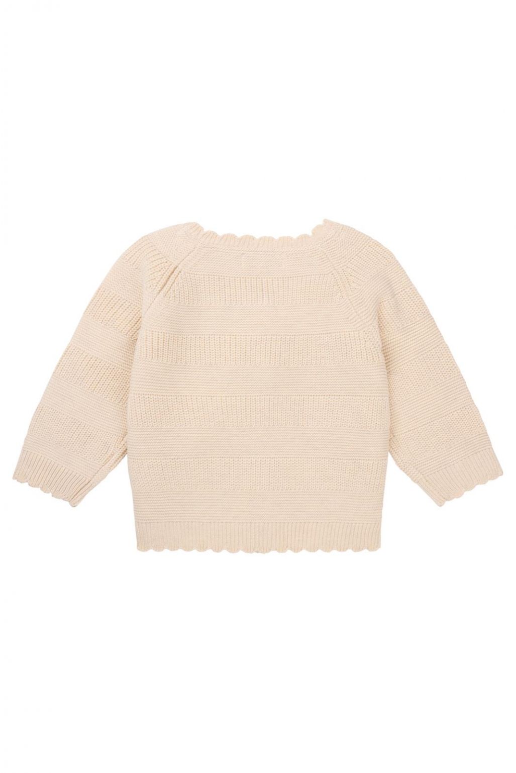 Noppies Baby Strickjacke Montrose - Oatmeal