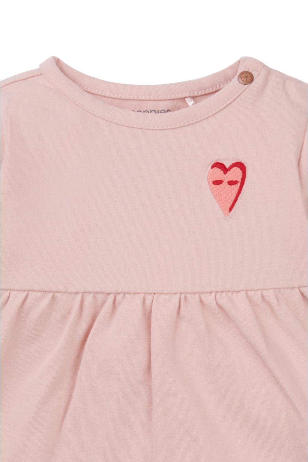 Noppies Baby Dress Marsing - Evening Sand