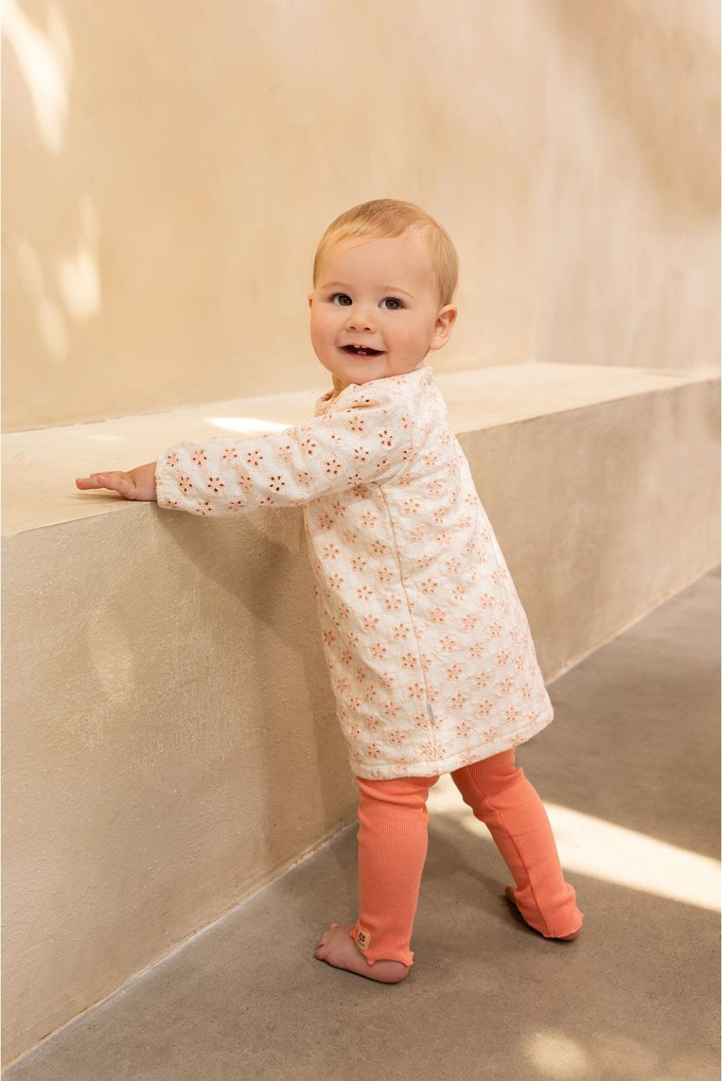 Noppies Baby Jurk Miles - Whisper White