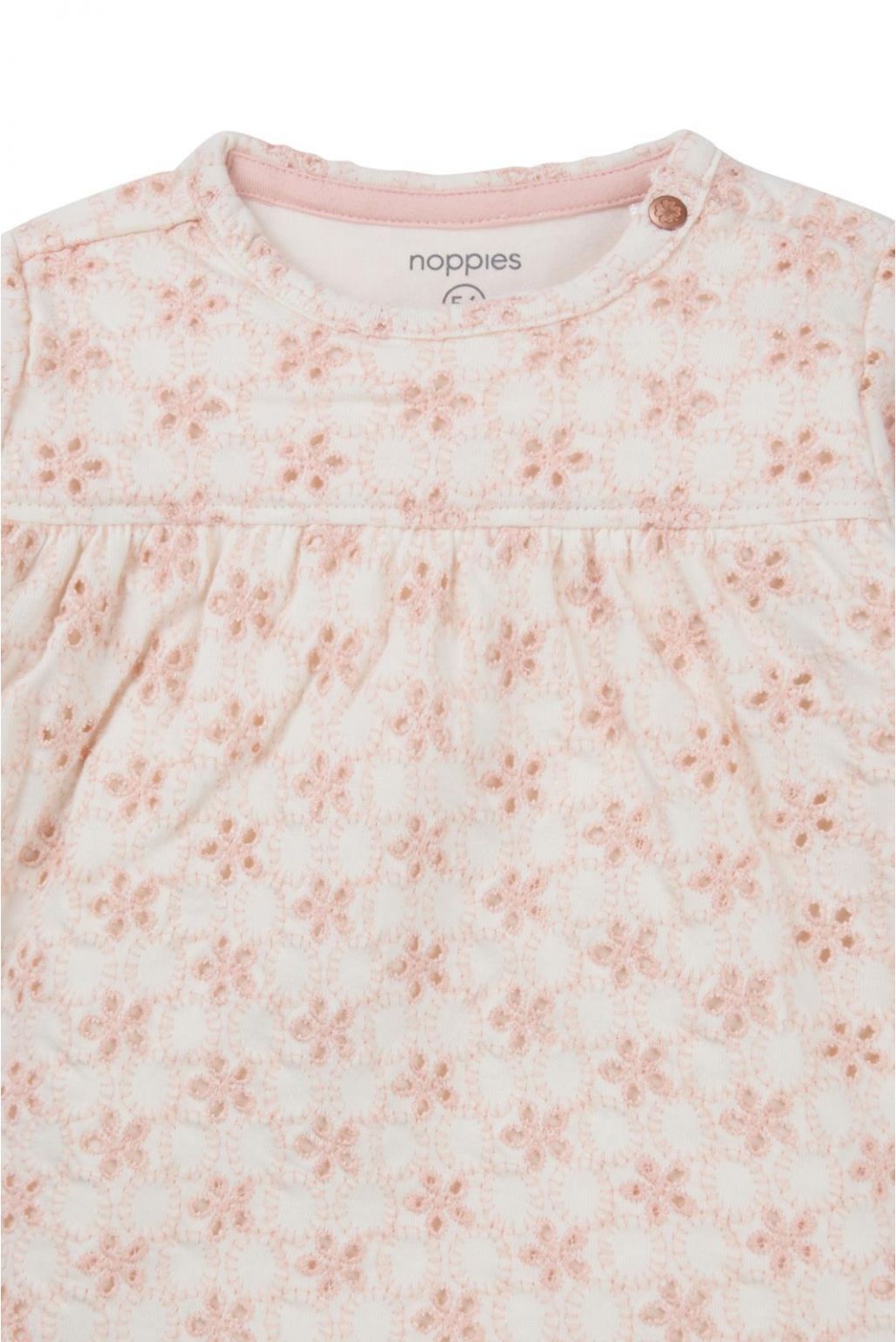 Noppies Baby Jurk Miles - Whisper White