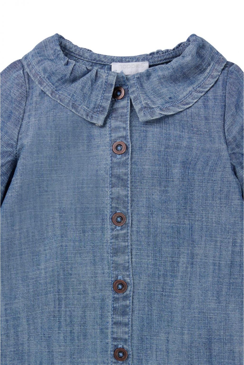 Noppies Baby Jurk Montana - Light Aged Blue