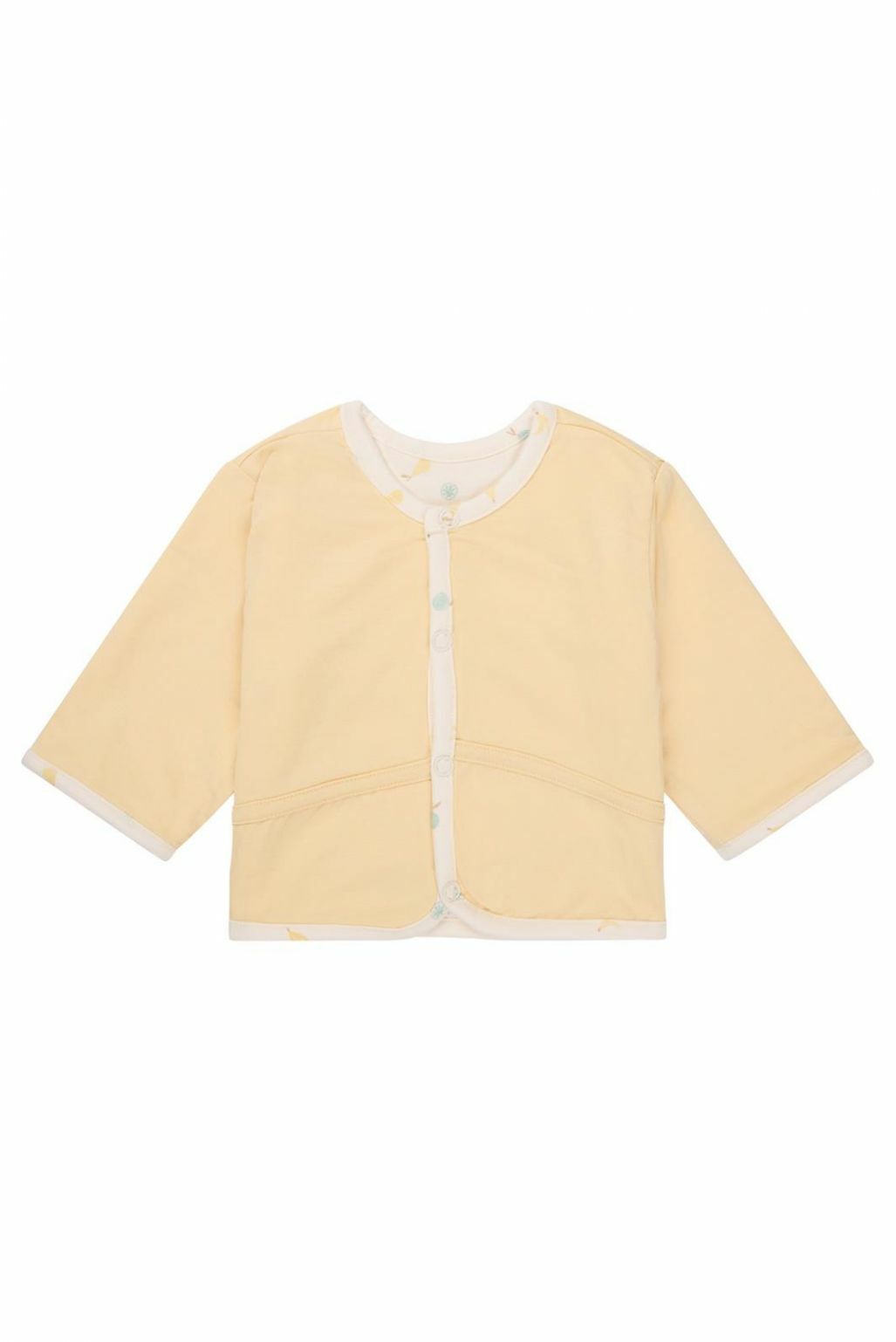 Noppies Baby Strickjacke Obion - Reversible - Fruit pattern Off white