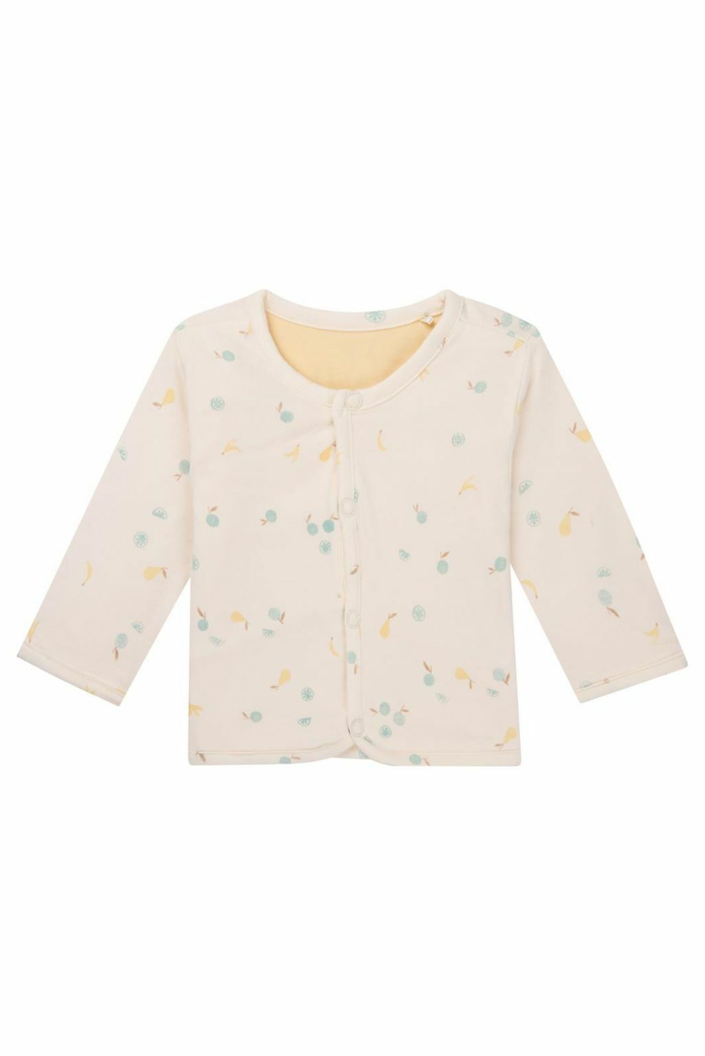 Noppies Baby Strickjacke Obion - Reversible - Fruit pattern Off white
