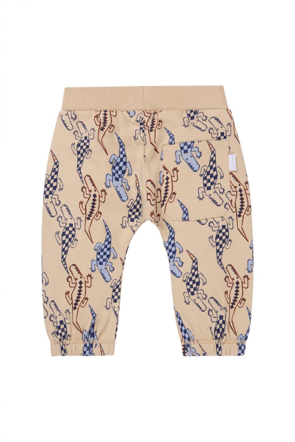 Noppies Baby Broek Oronoco - Animals pattern Sand/Nude