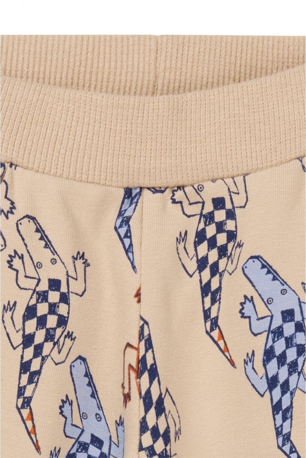 Noppies Baby Broek Oronoco - Animals pattern Sand/Nude