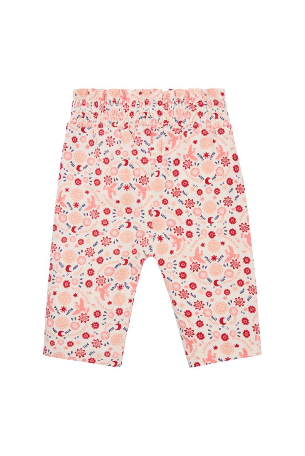 Noppies Baby Pantalon Madras - Floral pattern Pink