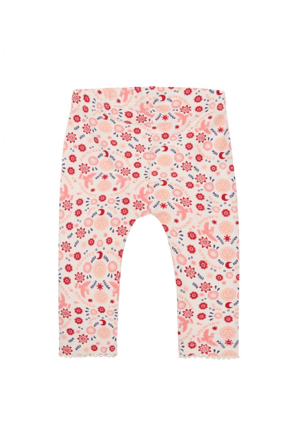 Noppies Baby Legging Milville - Floral pattern Pink