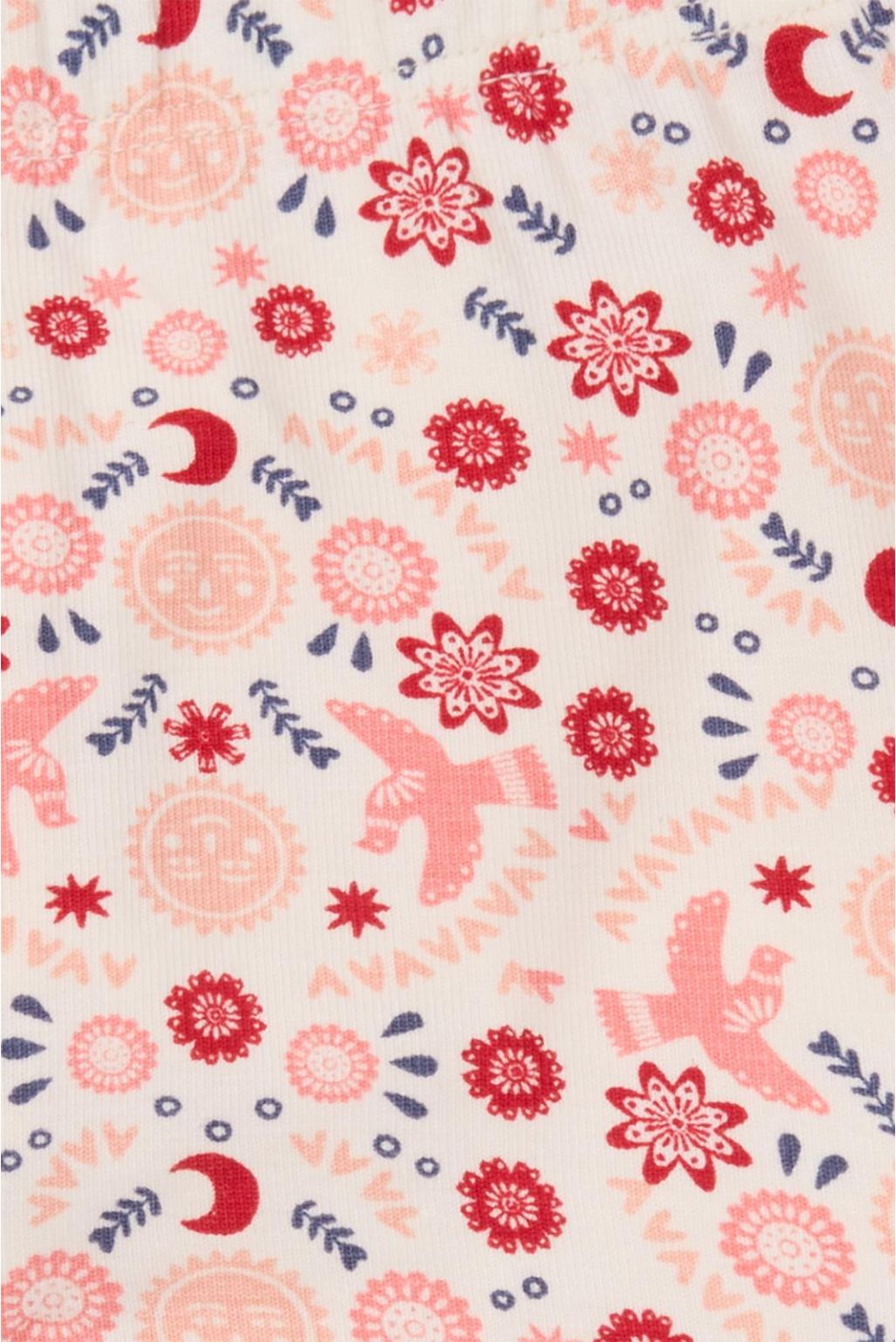 Noppies Baby Legging Milville - Floral pattern Pink