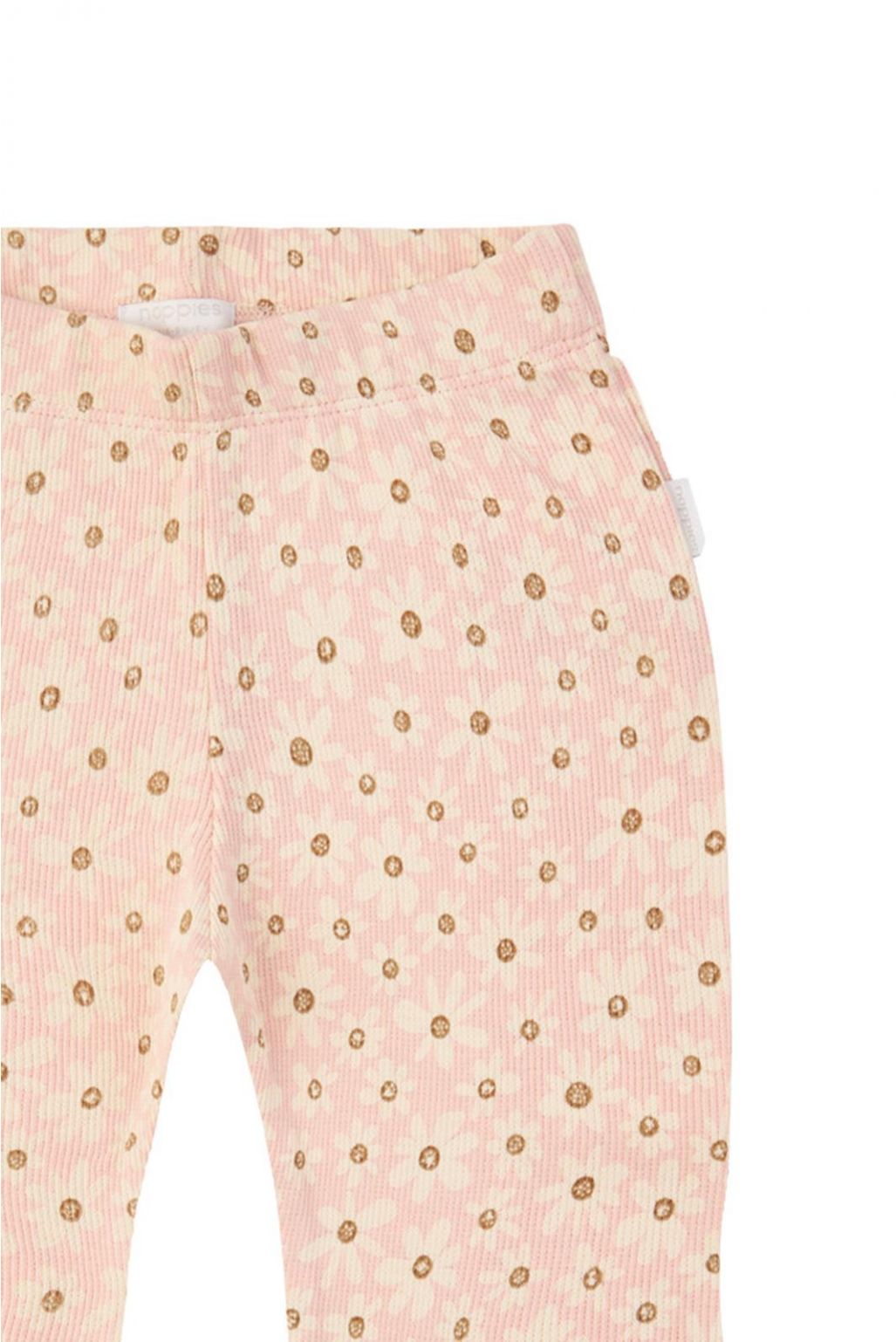Noppies Baby Legging Manaus - Floral pattern Pink