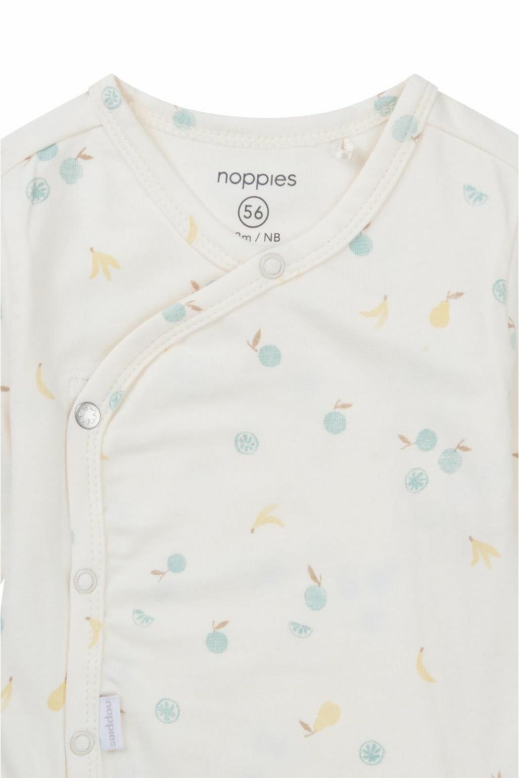 Noppies Baby Romper Oakmont - Fruit pattern Off white