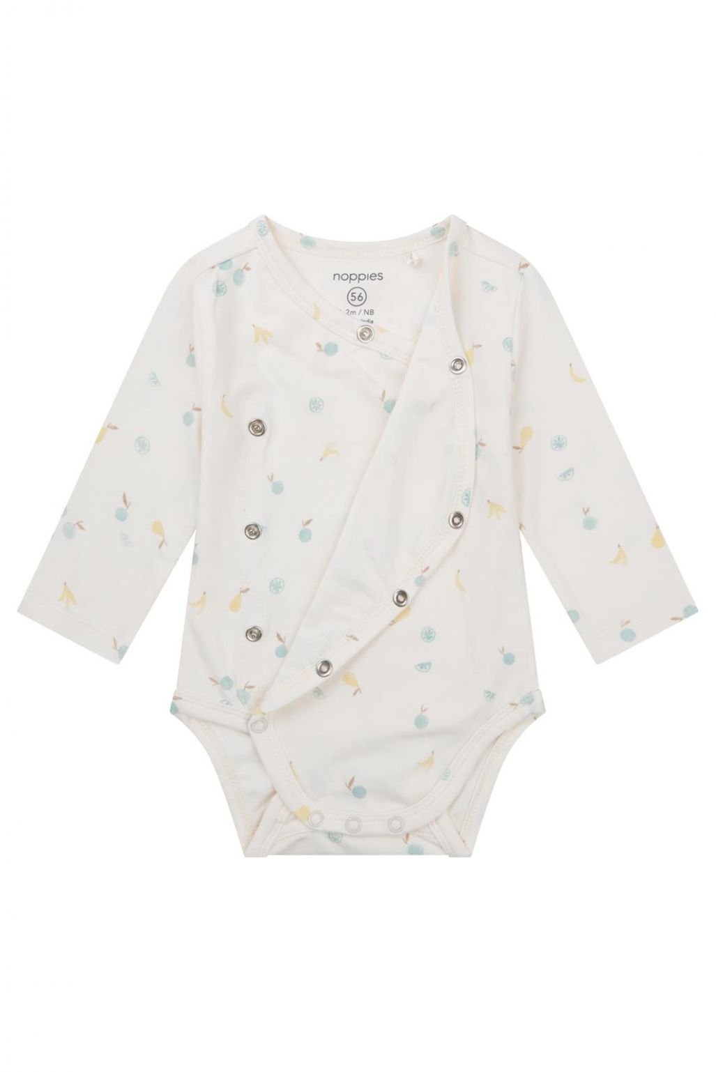 Noppies Baby Romper Oakmont - Fruit pattern Off white
