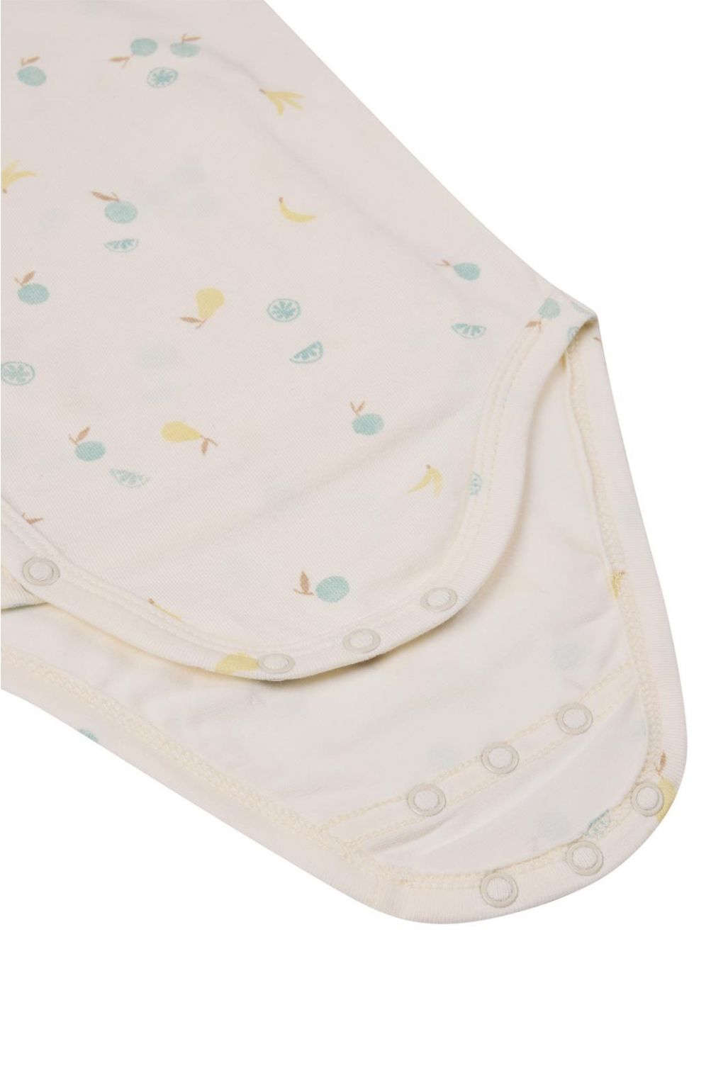 Noppies Baby Romper Oakmont - Fruit pattern Off white