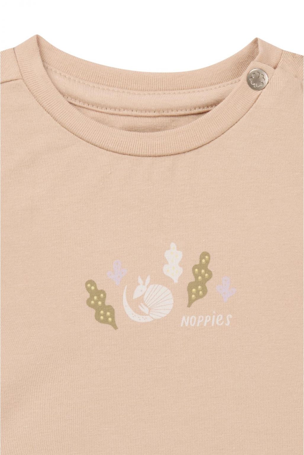 Noppies Baby T-shirt Oceano - Soft Sand