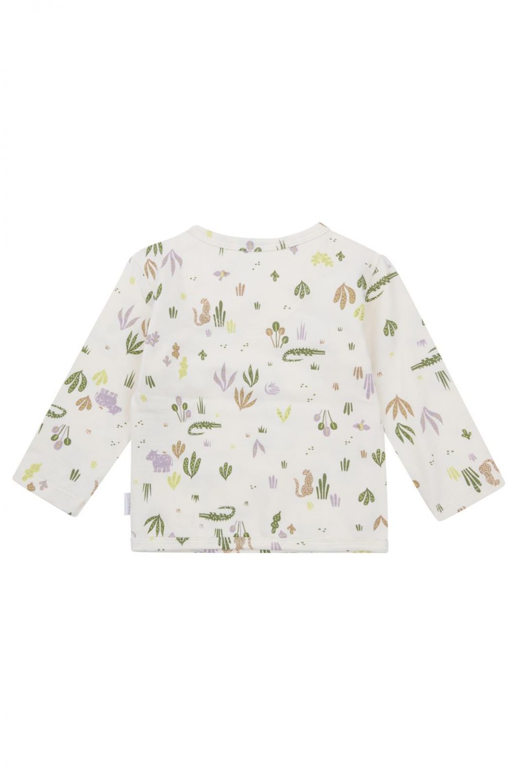 Noppies Baby Longsleeve Ojai - Animals pattern Off white
