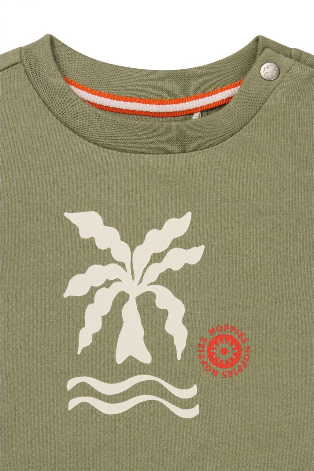 Noppies Baby T-shirt Obu - Oil Green