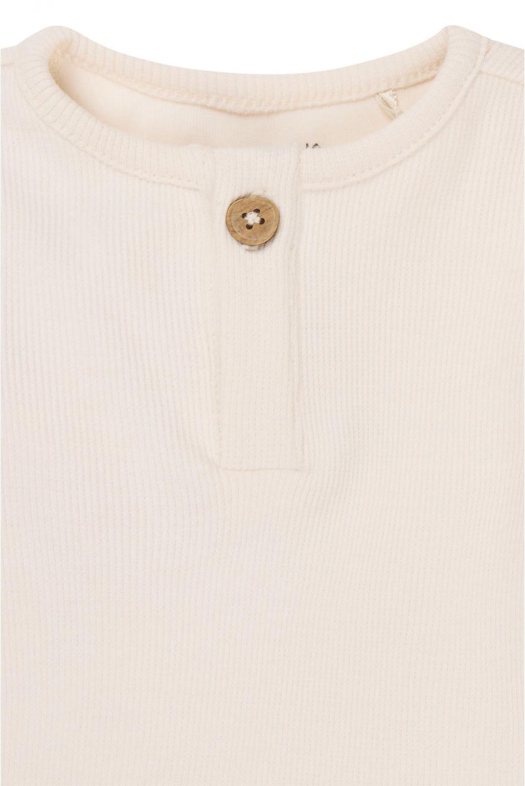 Noppies Baby Longsleeve Ogori - Whisper White