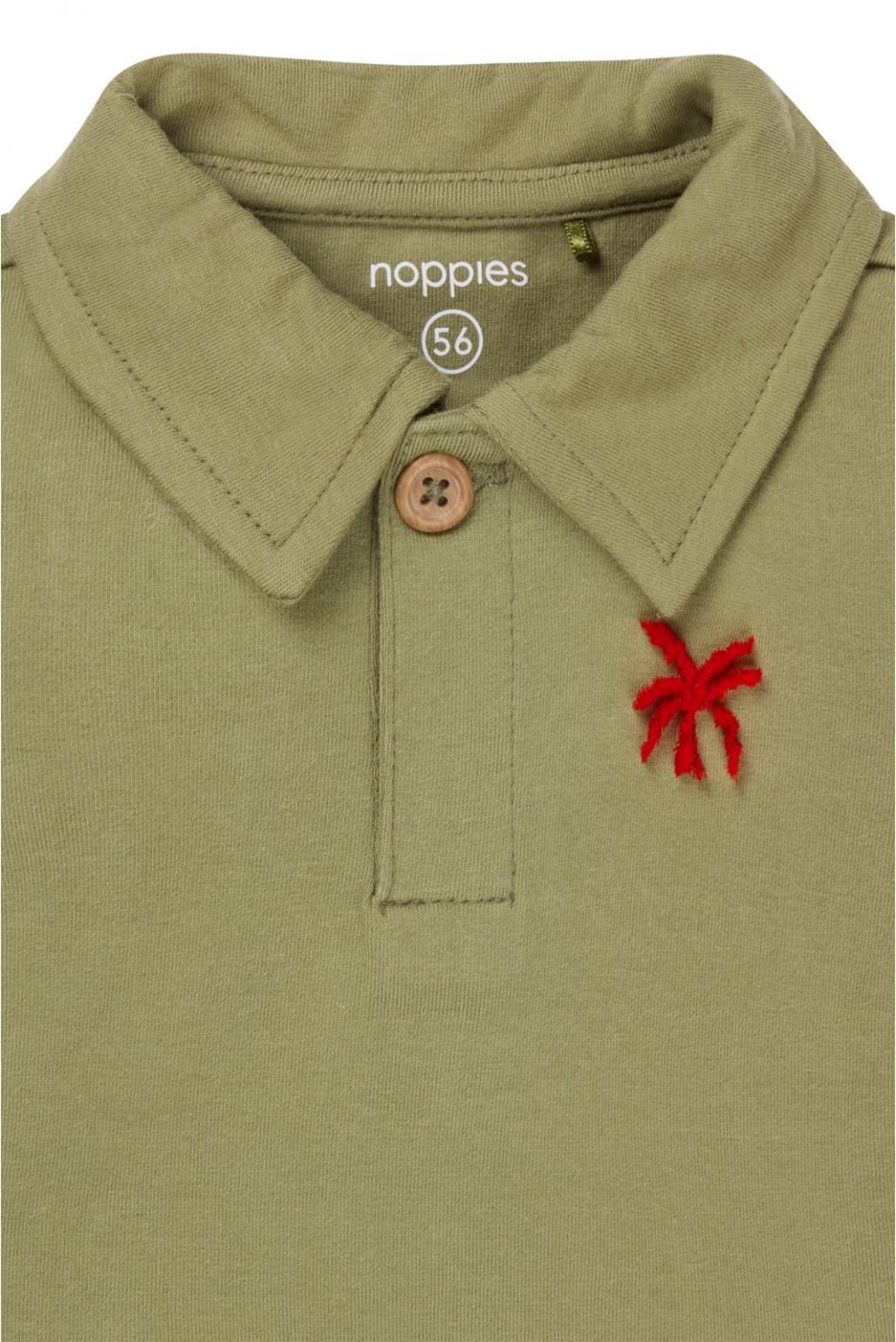Noppies Baby Polo Ocampo - Oil Green