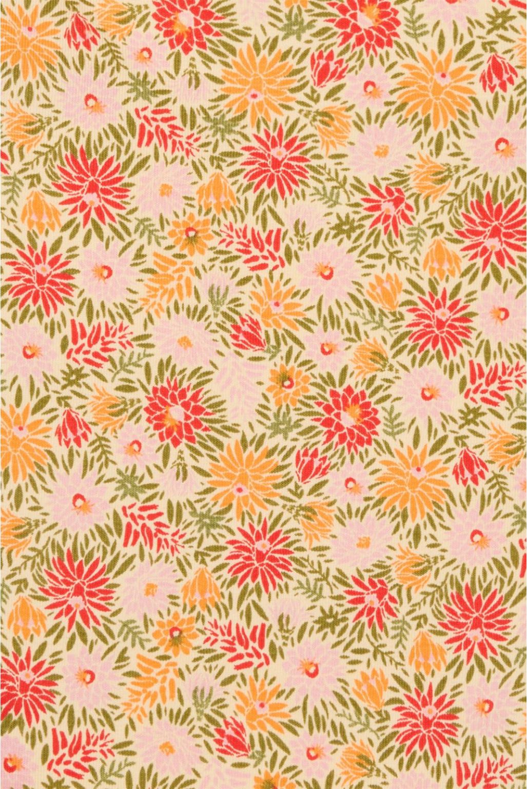 Noppies Baby Langarmshirt Manitou - Floral pattern Orange