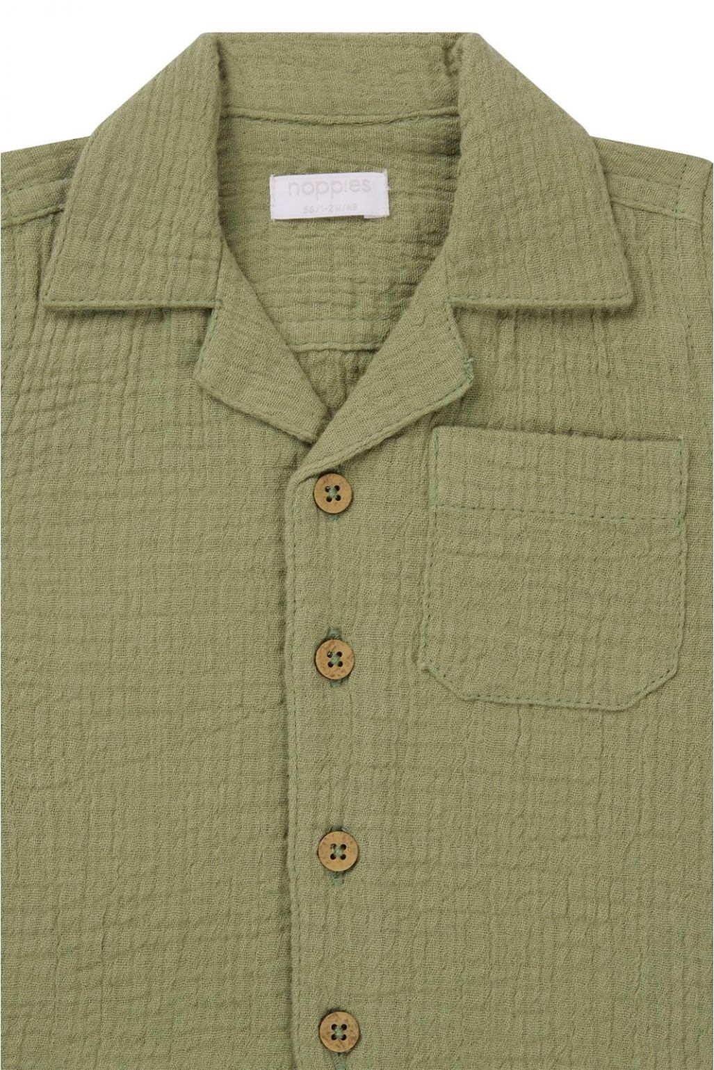 Noppies Baby T-shirt Orizaba - Oil Green