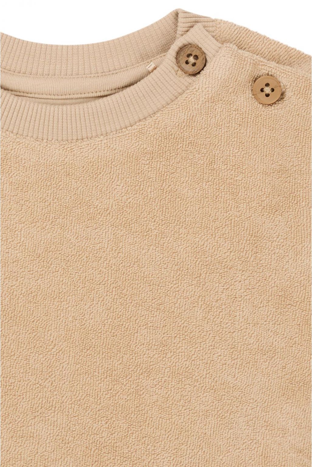 Noppies Baby Sweater Ouray - Soft Sand