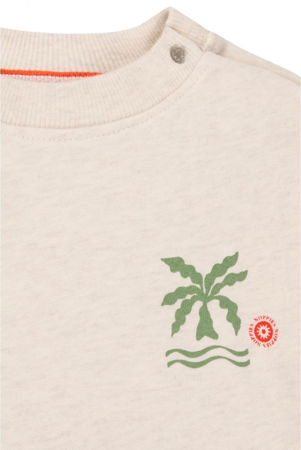 Noppies Baby Sweater Ocelot - Oatmeal