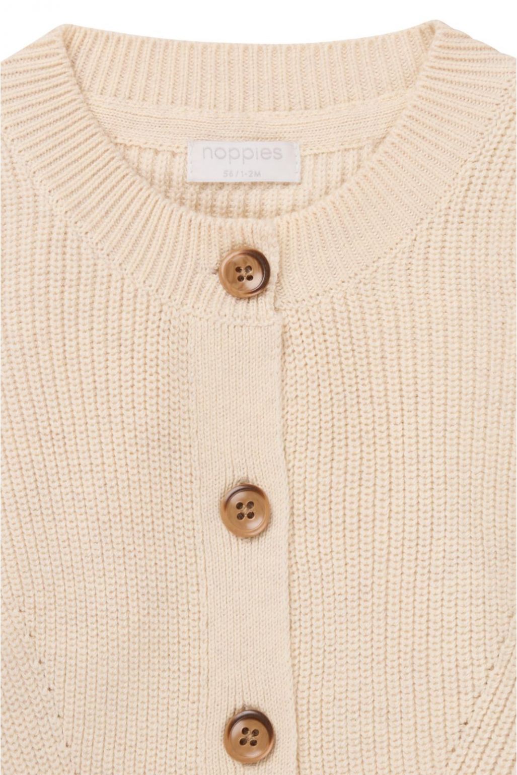 Noppies Baby Vest Ortiz - Oatmeal