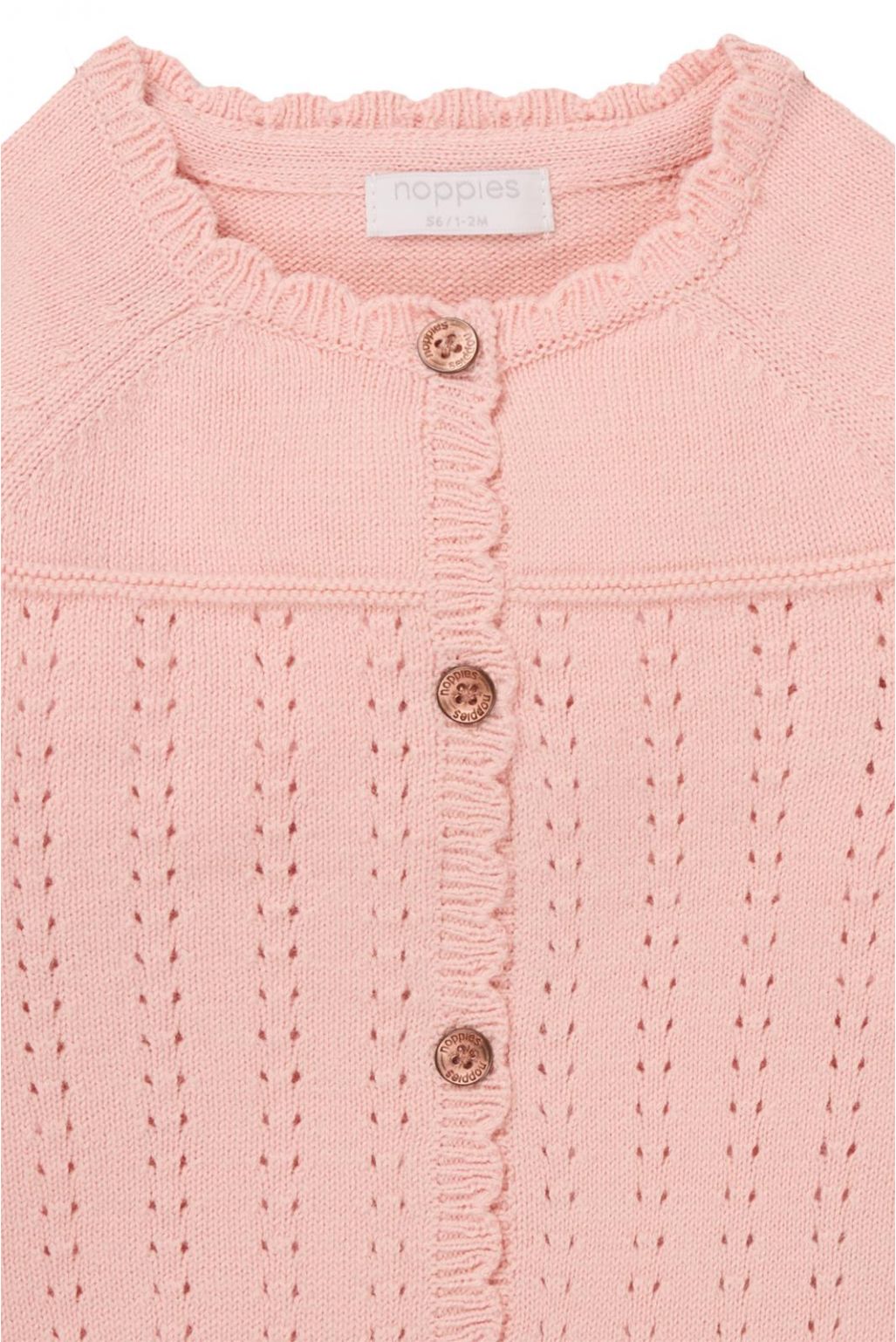 Noppies Baby Cardigan Matheny - Evening Sand