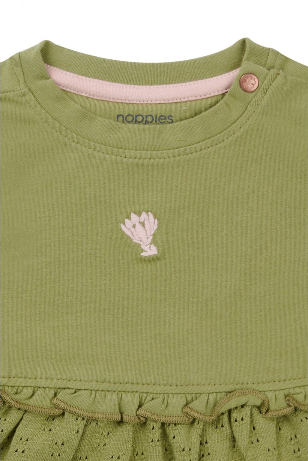Noppies Baby Robe Montesano - Sage